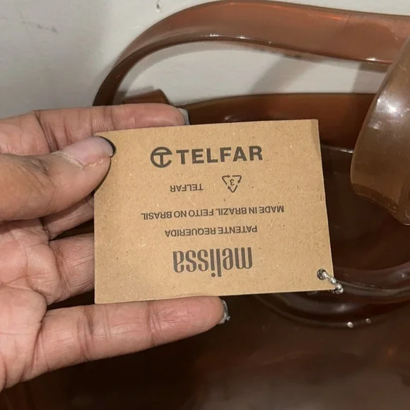 Telfar Brown Shopping Bag - Picture 10 of 11